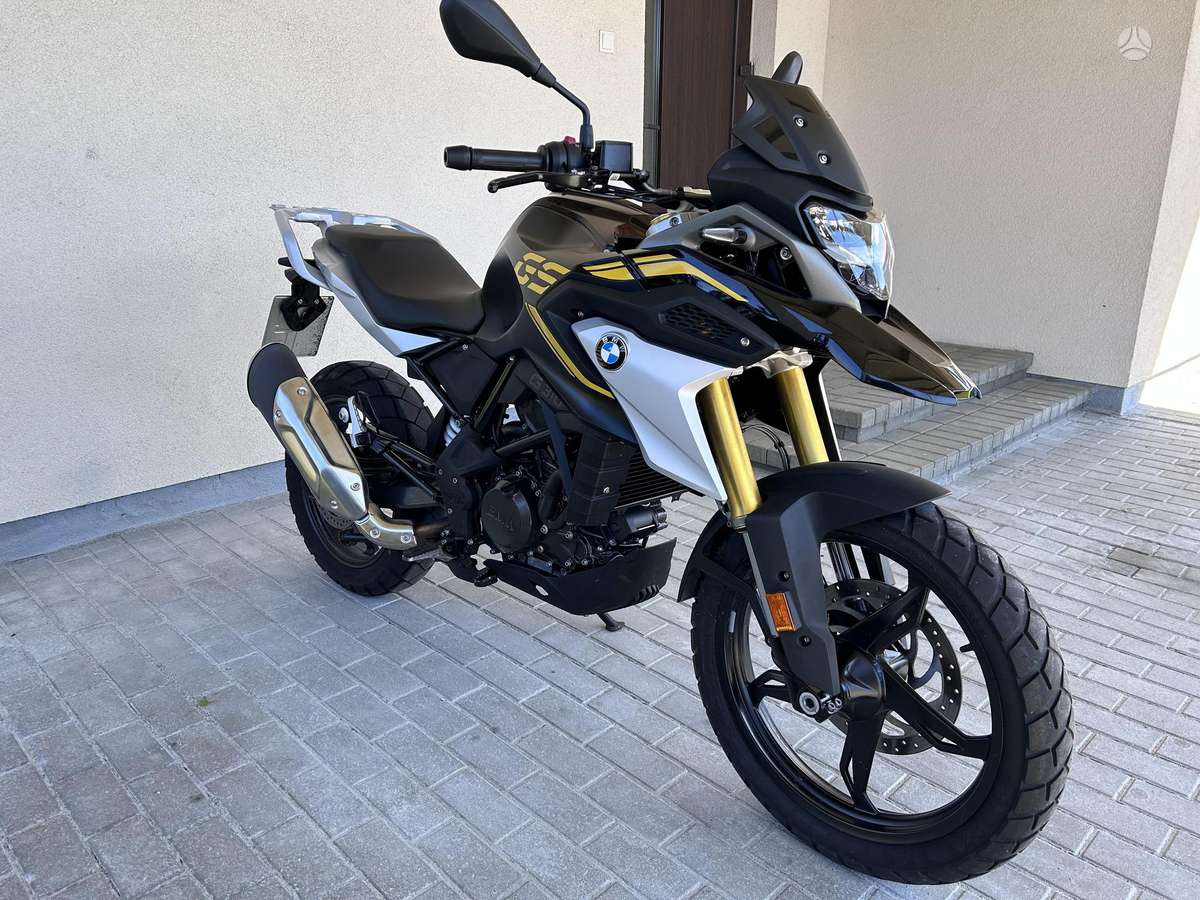 BMW G 310 GS 313cc, эндуро / adventure