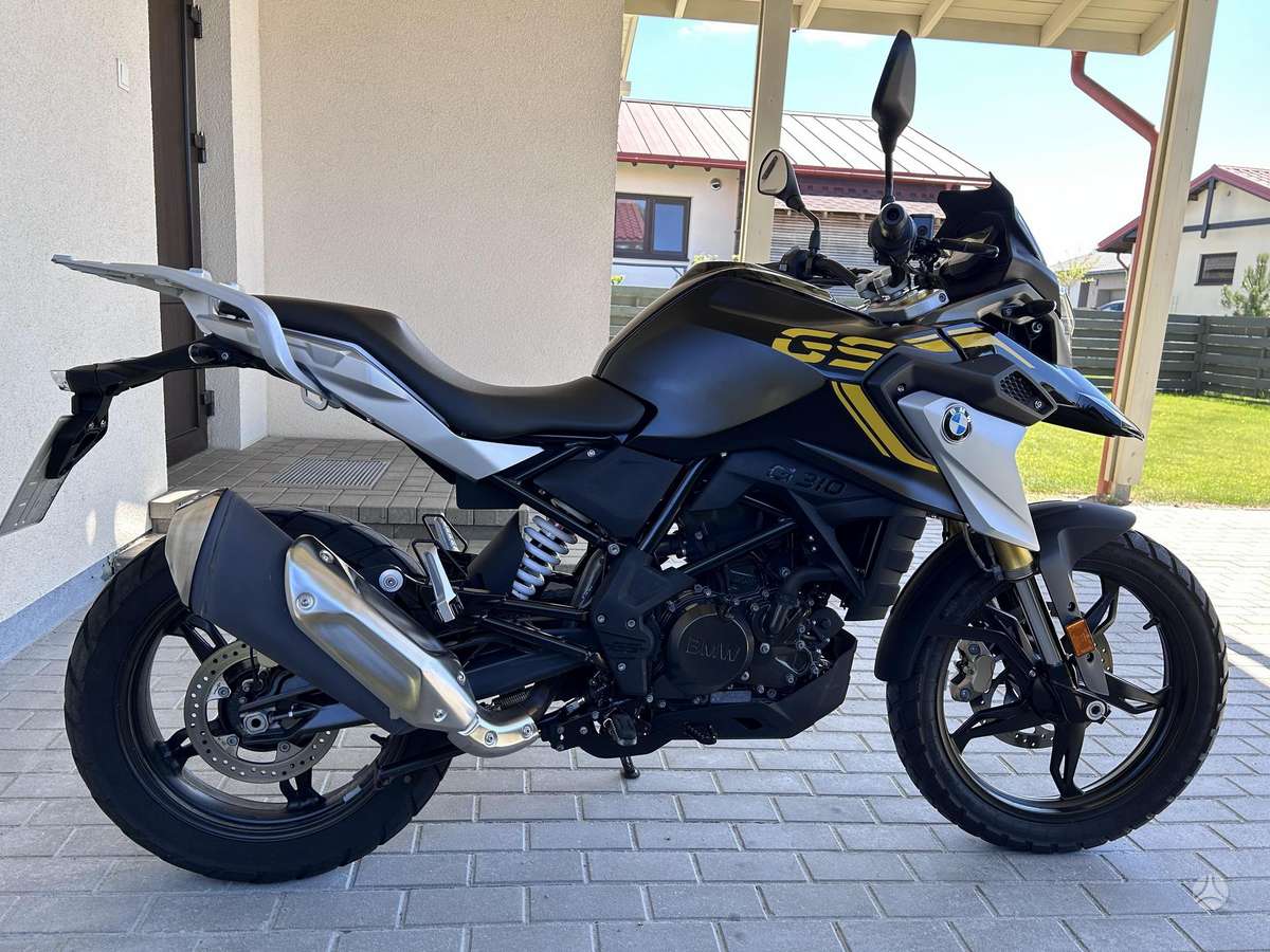 BMW G 310 GS 313cc, эндуро / adventure