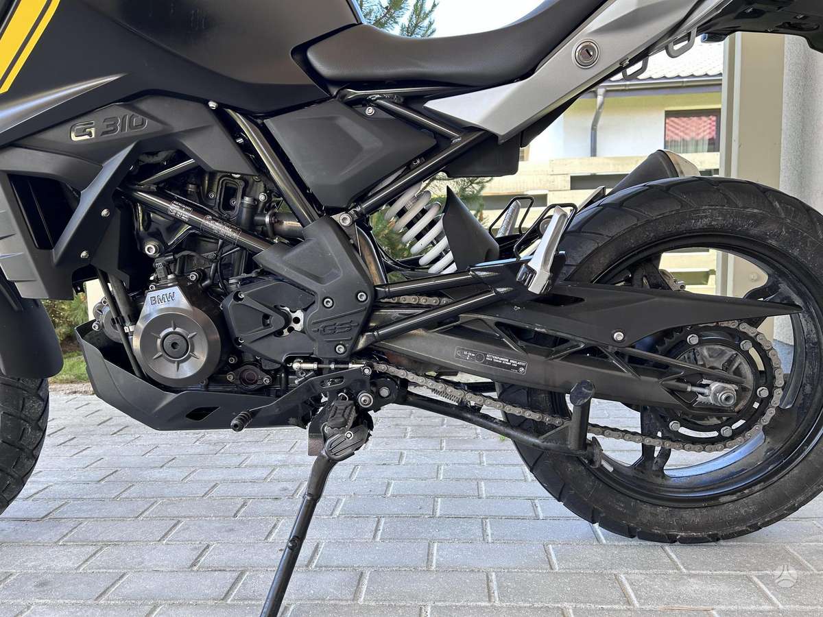 BMW G 310 GS 313cc, эндуро / adventure