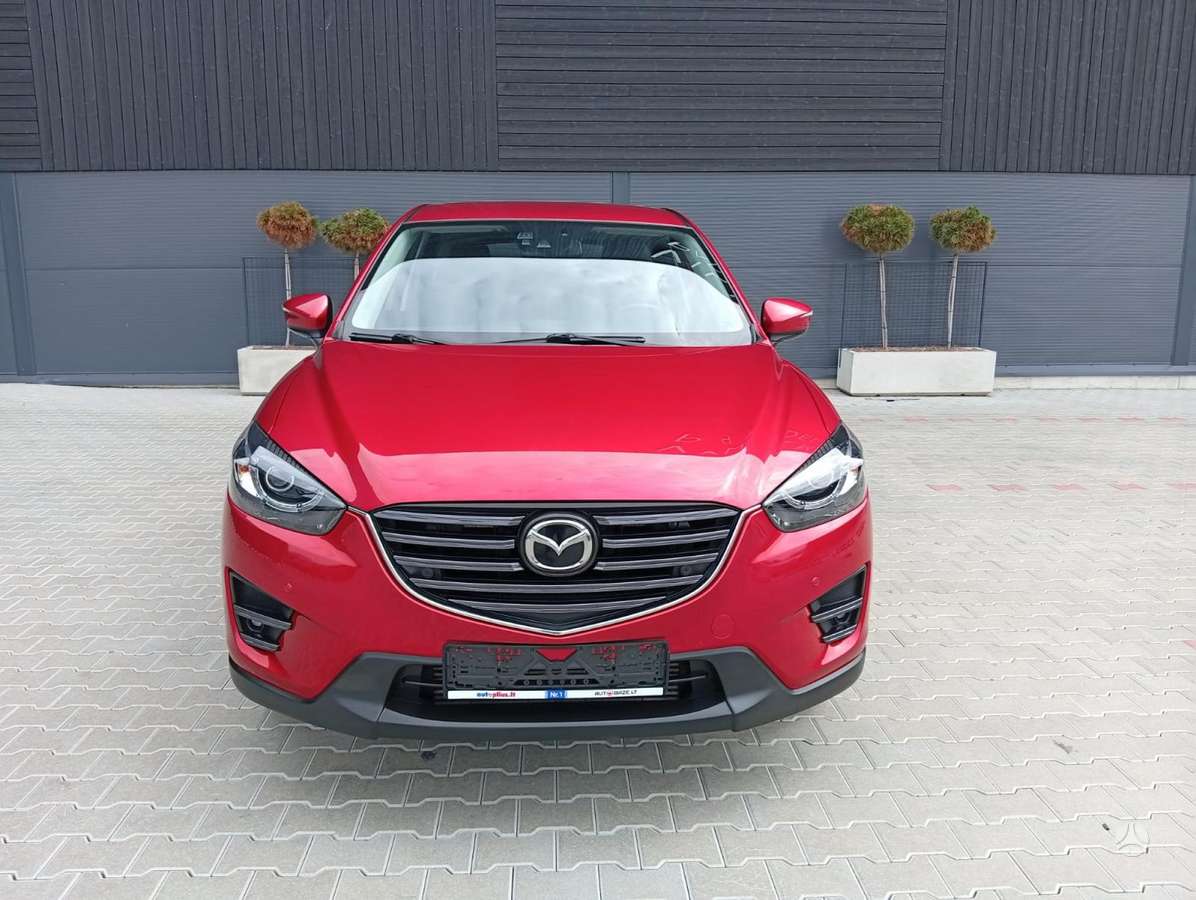 Mazda CX-5, 2.2 l., Внедорожник / Кроссовер