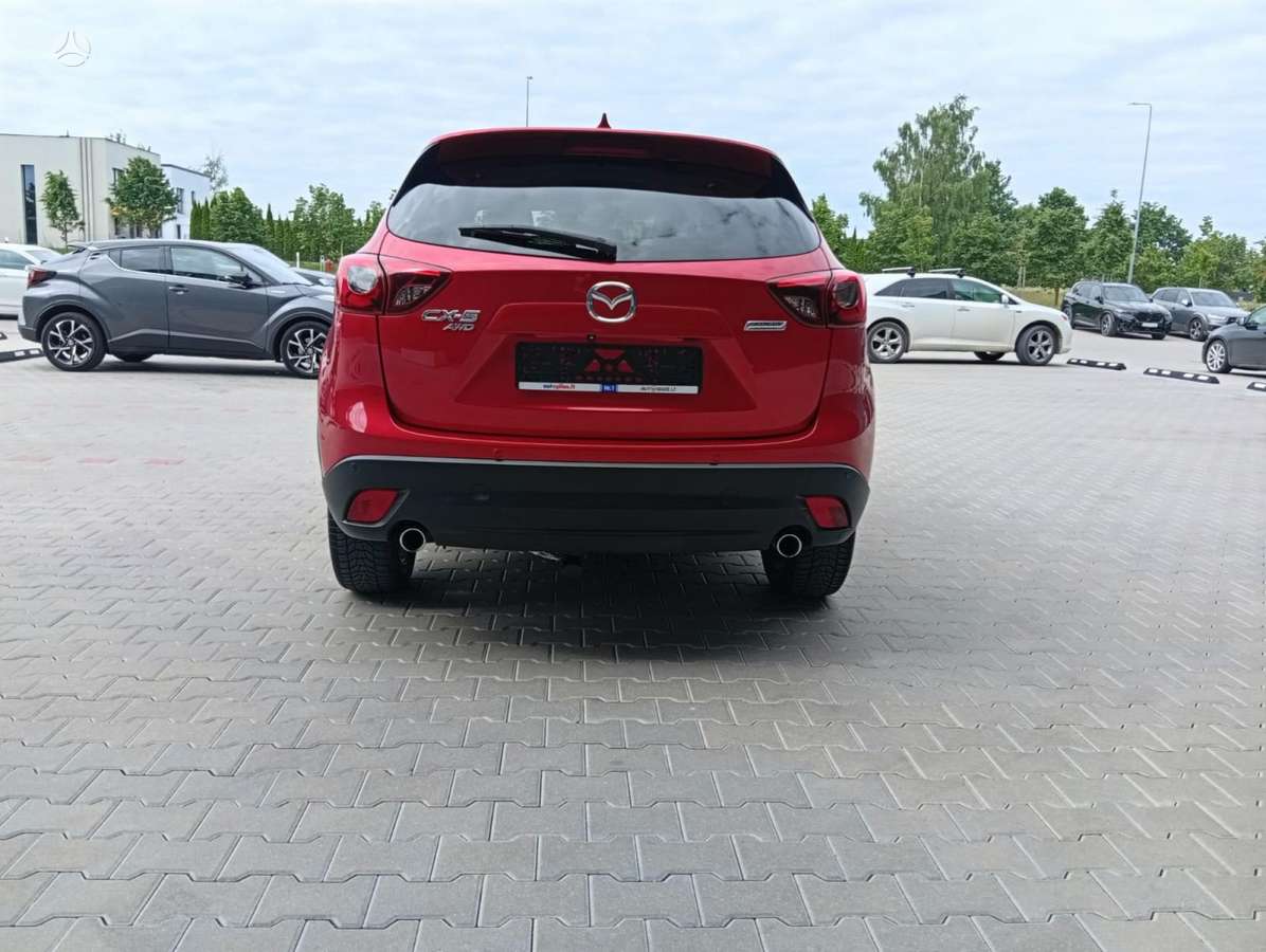Mazda CX-5, 2.2 l., off-road / crossover