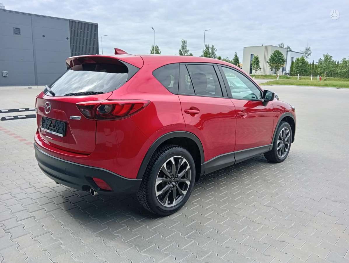 Mazda CX-5, 2.2 l., Внедорожник / Кроссовер