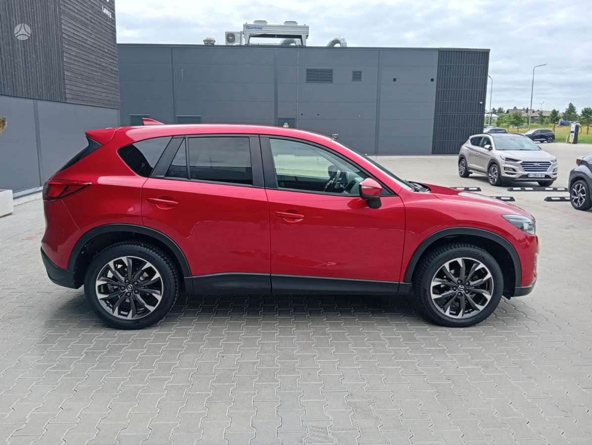 Mazda CX-5, 2.2 l., Внедорожник / Кроссовер