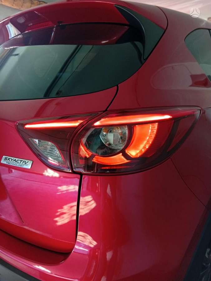 Mazda CX-5, 2.2 l., off-road / crossover