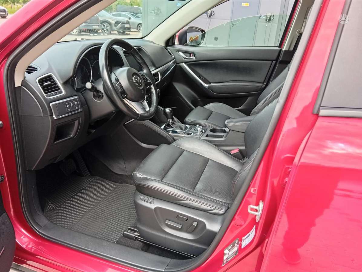 Mazda CX-5, 2.2 l., Внедорожник / Кроссовер