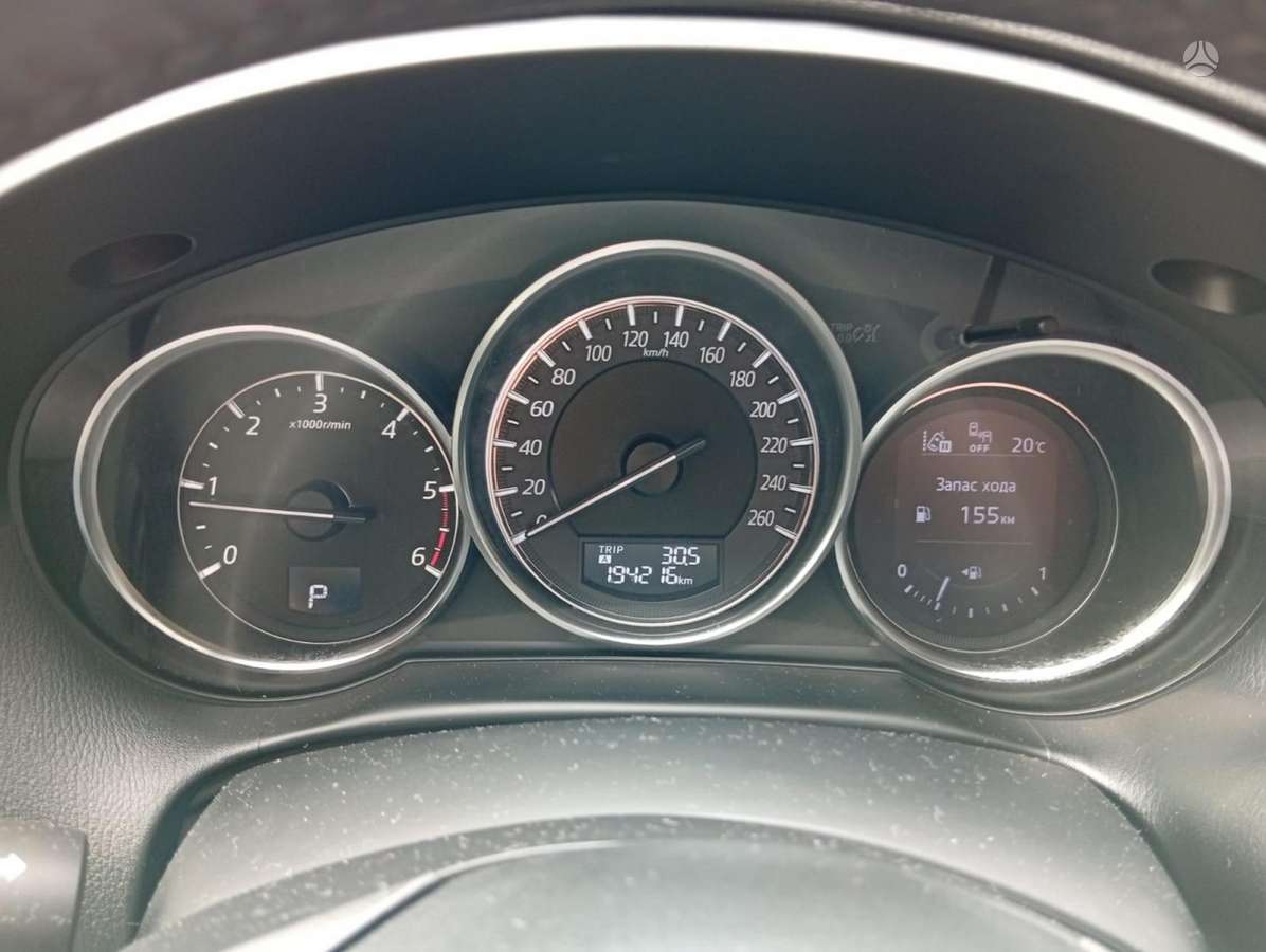 Mazda CX-5, 2.2 l., Внедорожник / Кроссовер