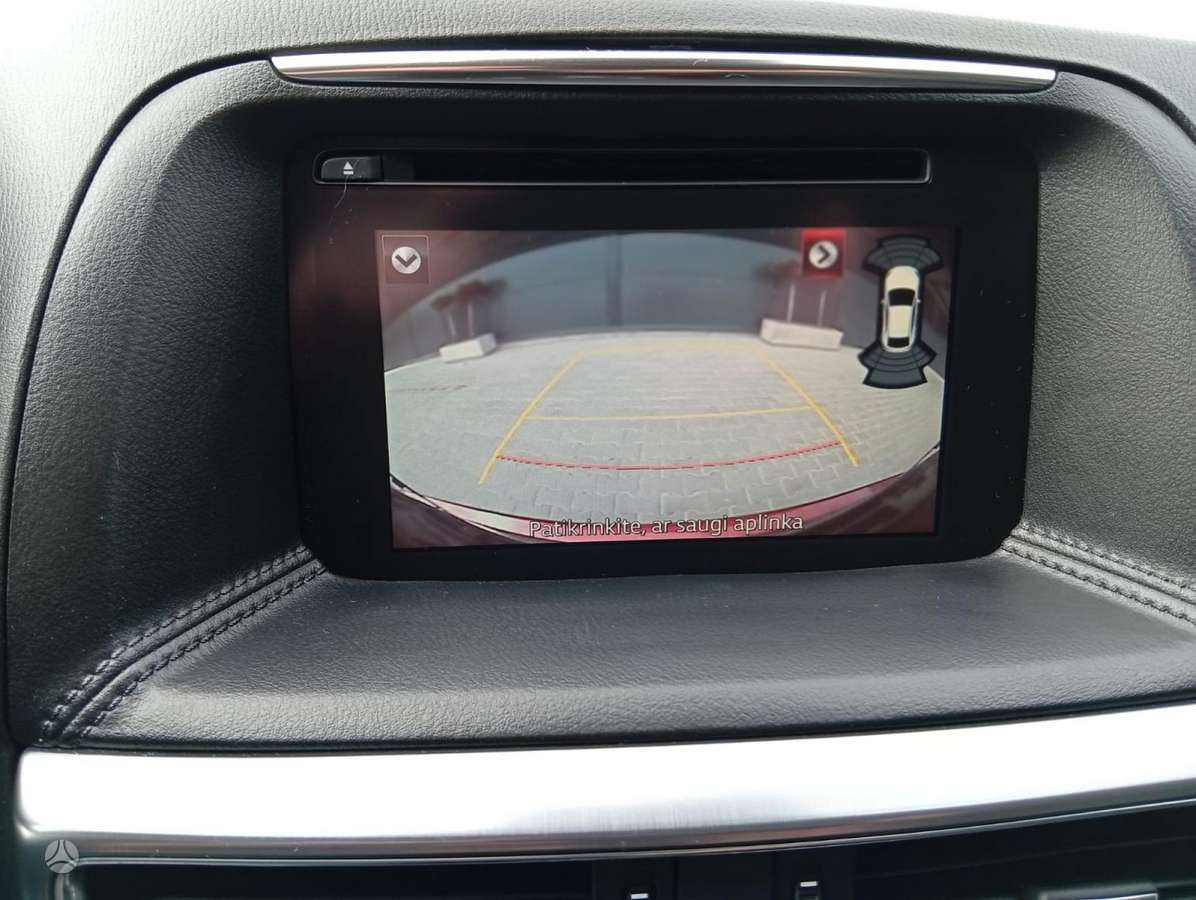 Mazda CX-5, 2.2 l., Внедорожник / Кроссовер