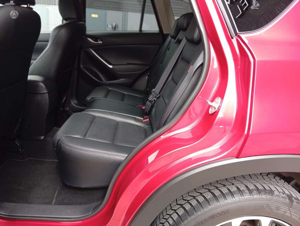 Mazda CX-5, 2.2 l., off-road / crossover