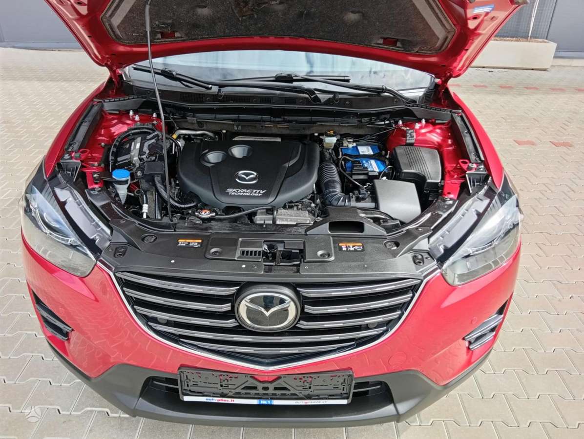 Mazda CX-5, 2.2 l., Внедорожник / Кроссовер