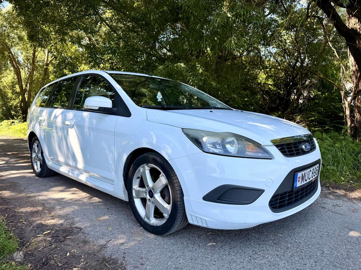 Ford Focus, 1.6 l., wagon