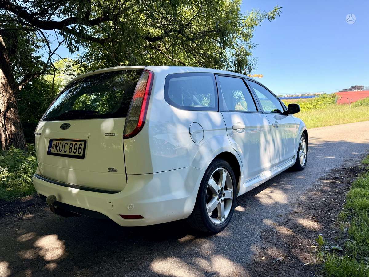Ford Focus, 1.6 l., wagon
