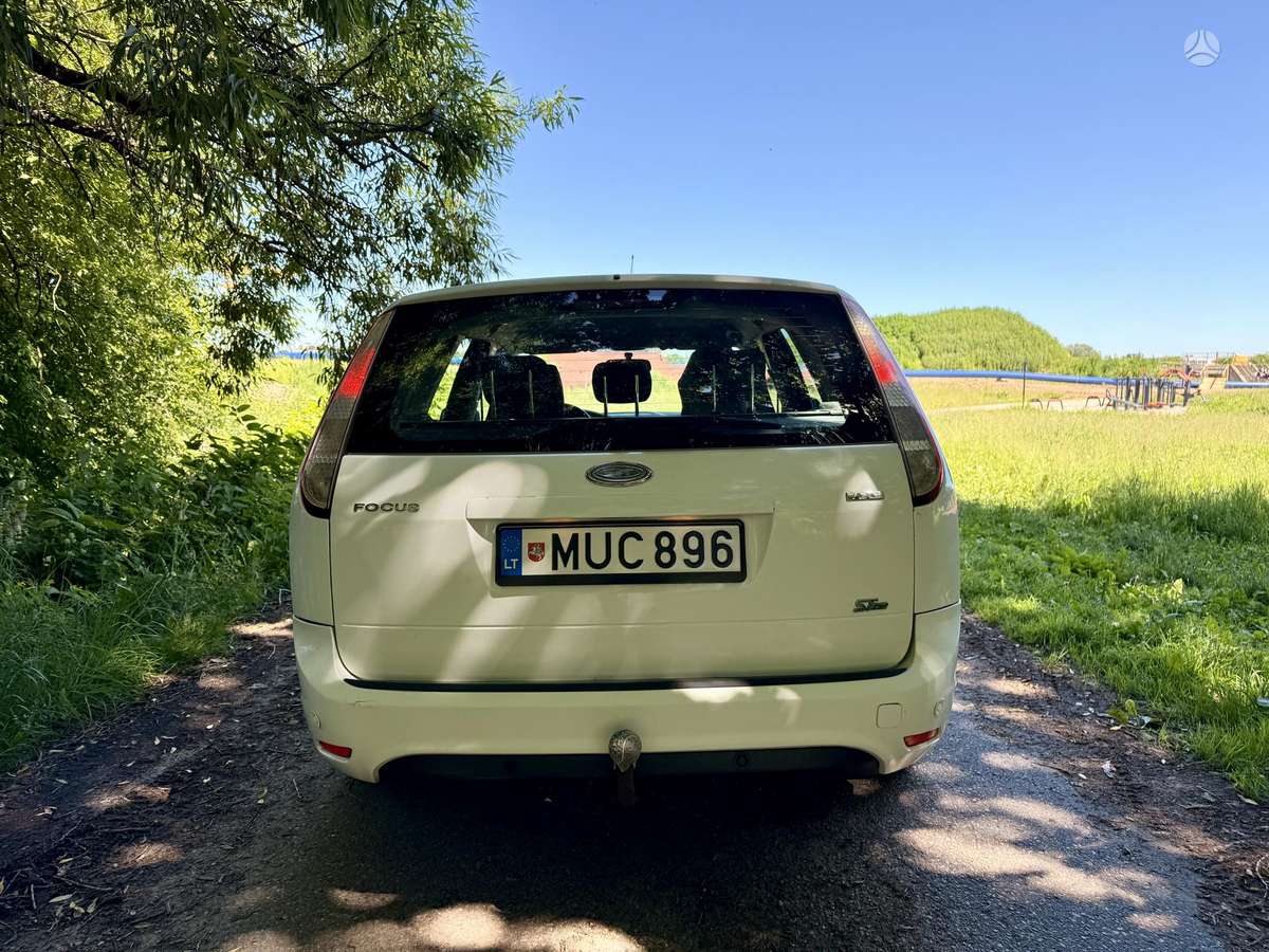 Ford Focus, 1.6 l., wagon
