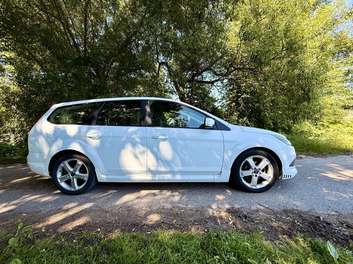 Ford Focus, 1.6 l., wagon