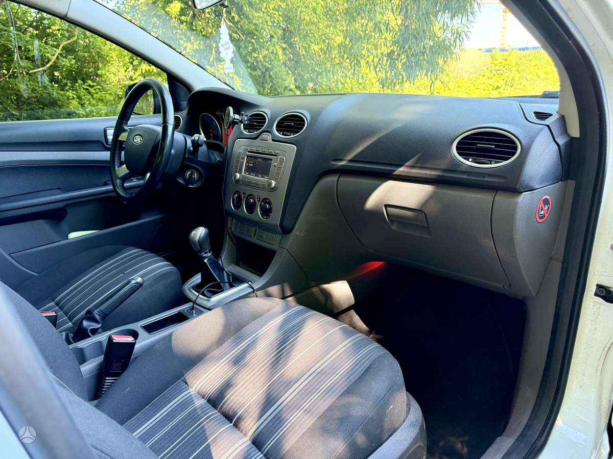 Ford Focus, 1.6 l., wagon