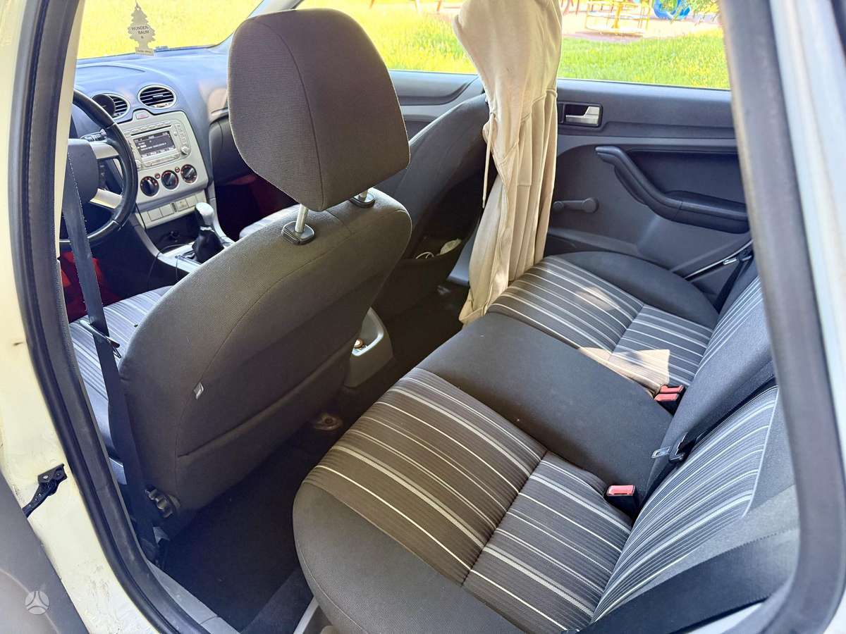 Ford Focus, 1.6 l., wagon