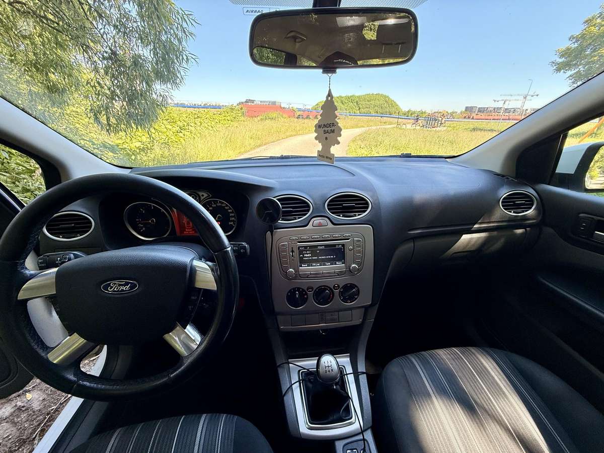 Ford Focus, 1.6 l., wagon