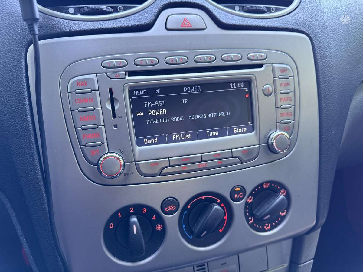 Ford Focus, 1.6 l., wagon