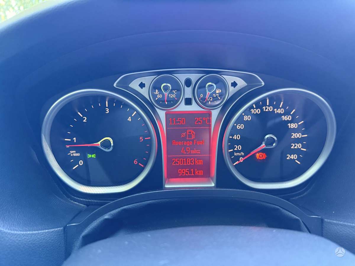 Ford Focus, 1.6 l., wagon