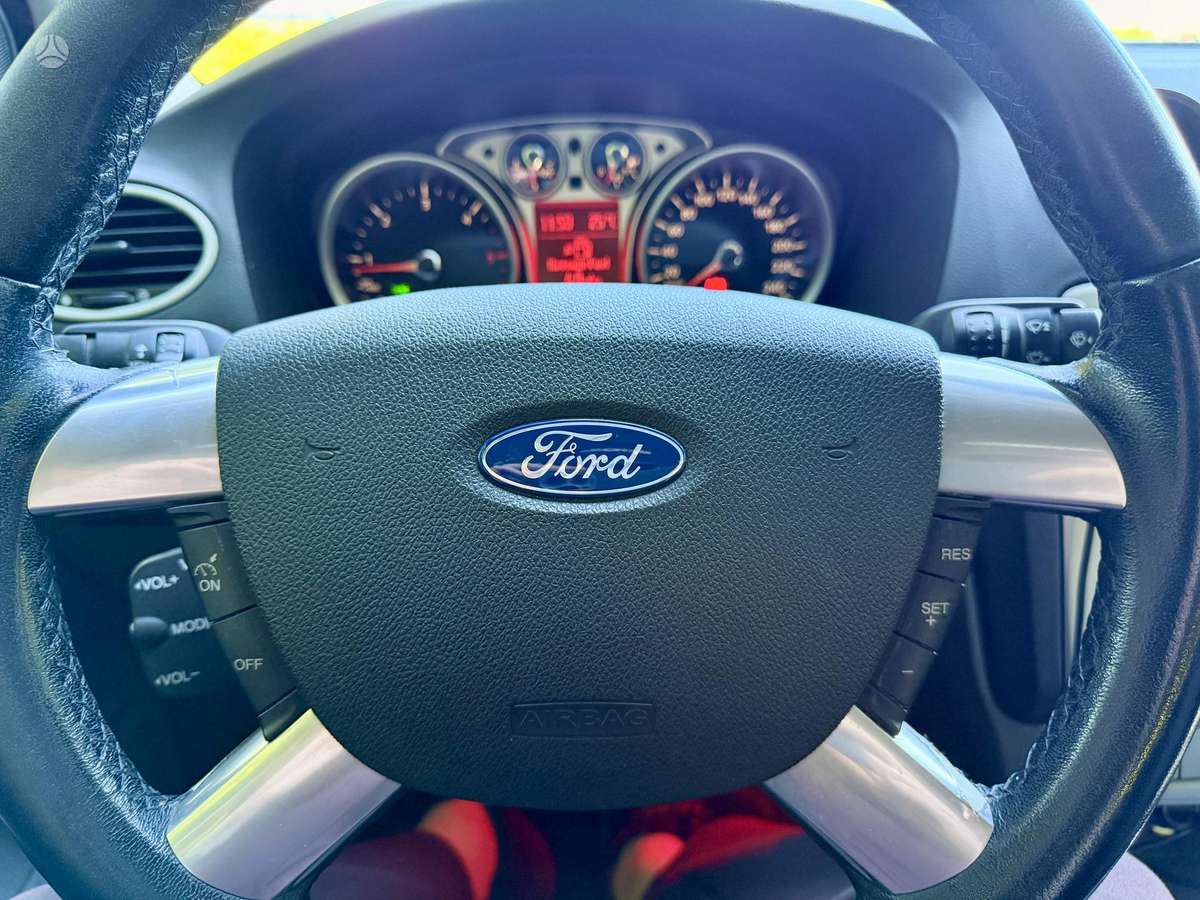 Ford Focus, 1.6 l., wagon