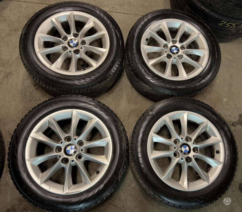 BMW, light alloy, R16
