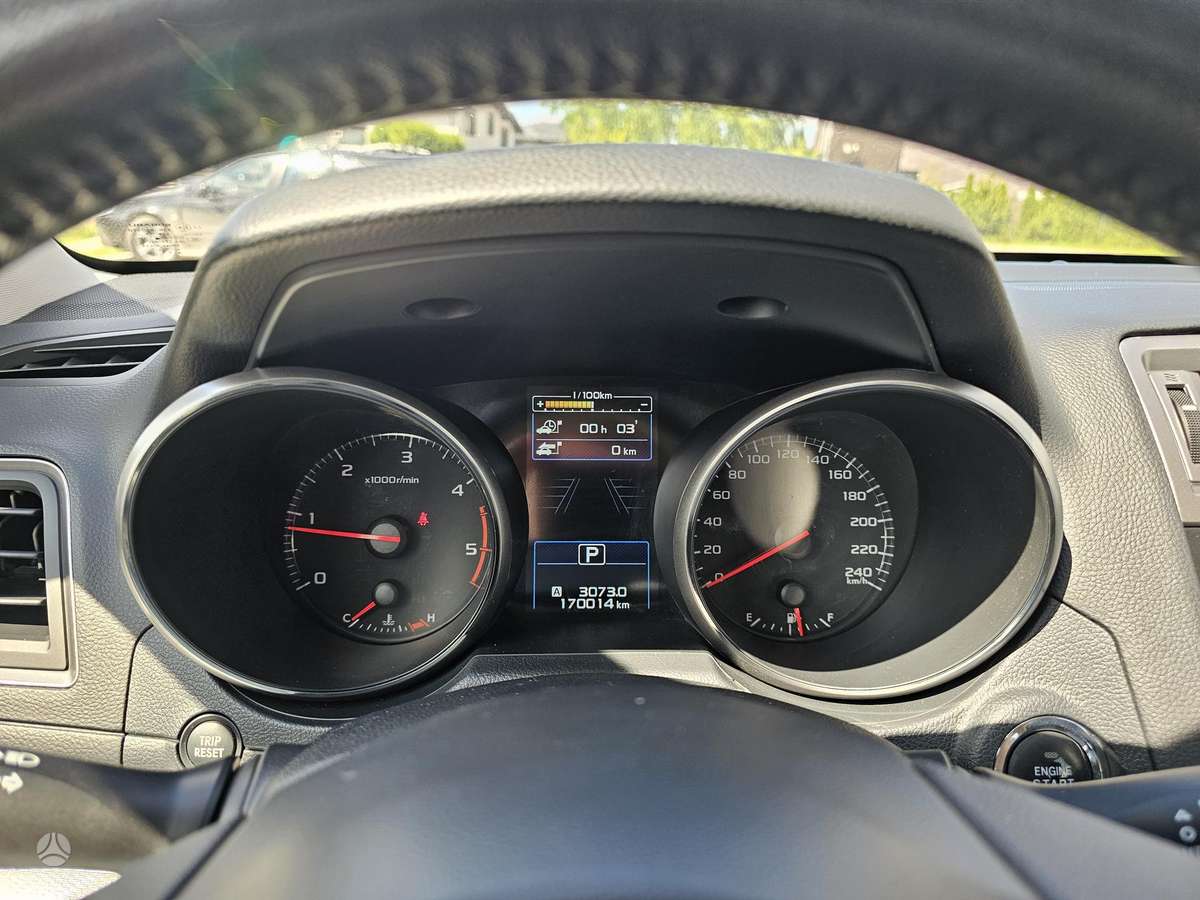 Subaru Outback, 2.0 l., wagon