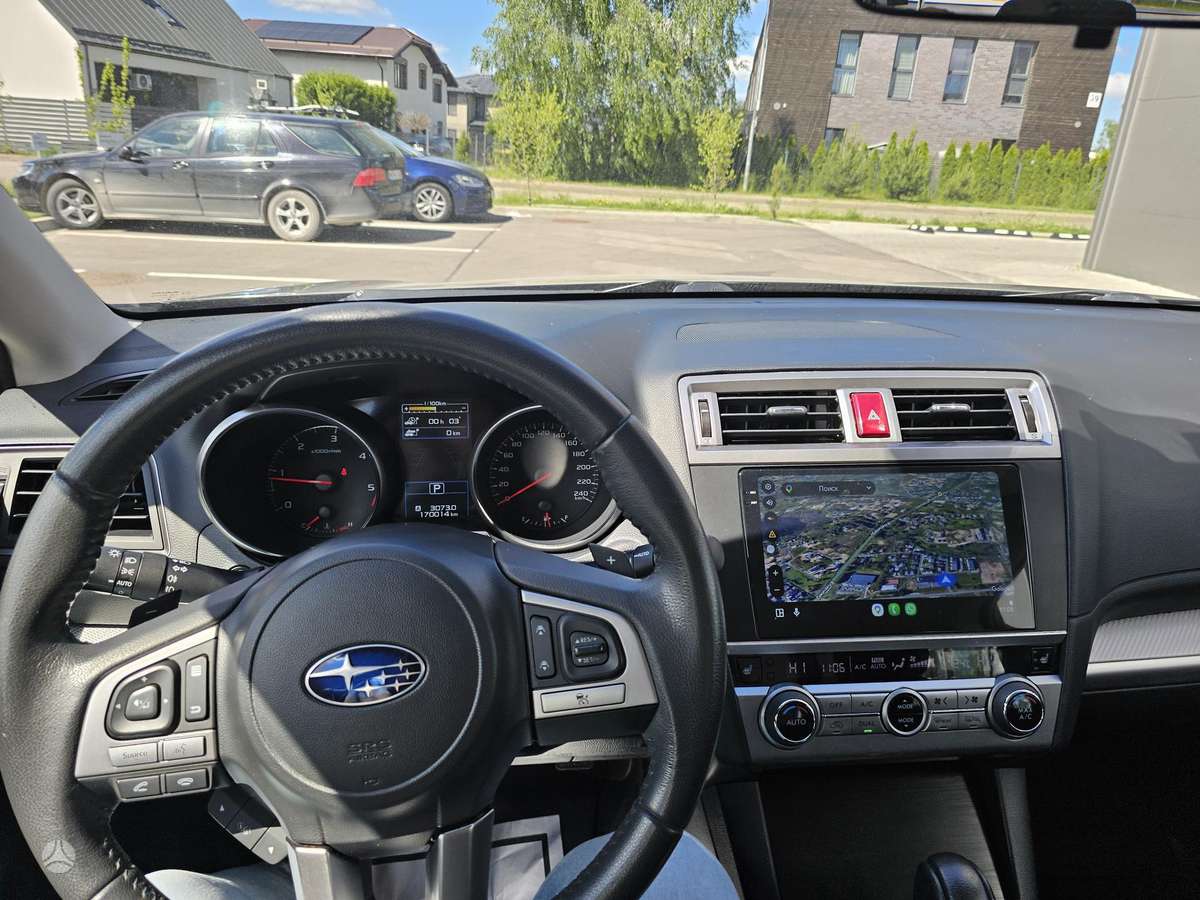 Subaru Outback, 2.0 l., universalas