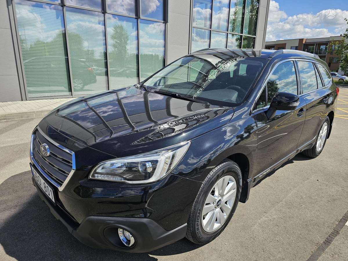 Subaru Outback, 2.0 l., universalas