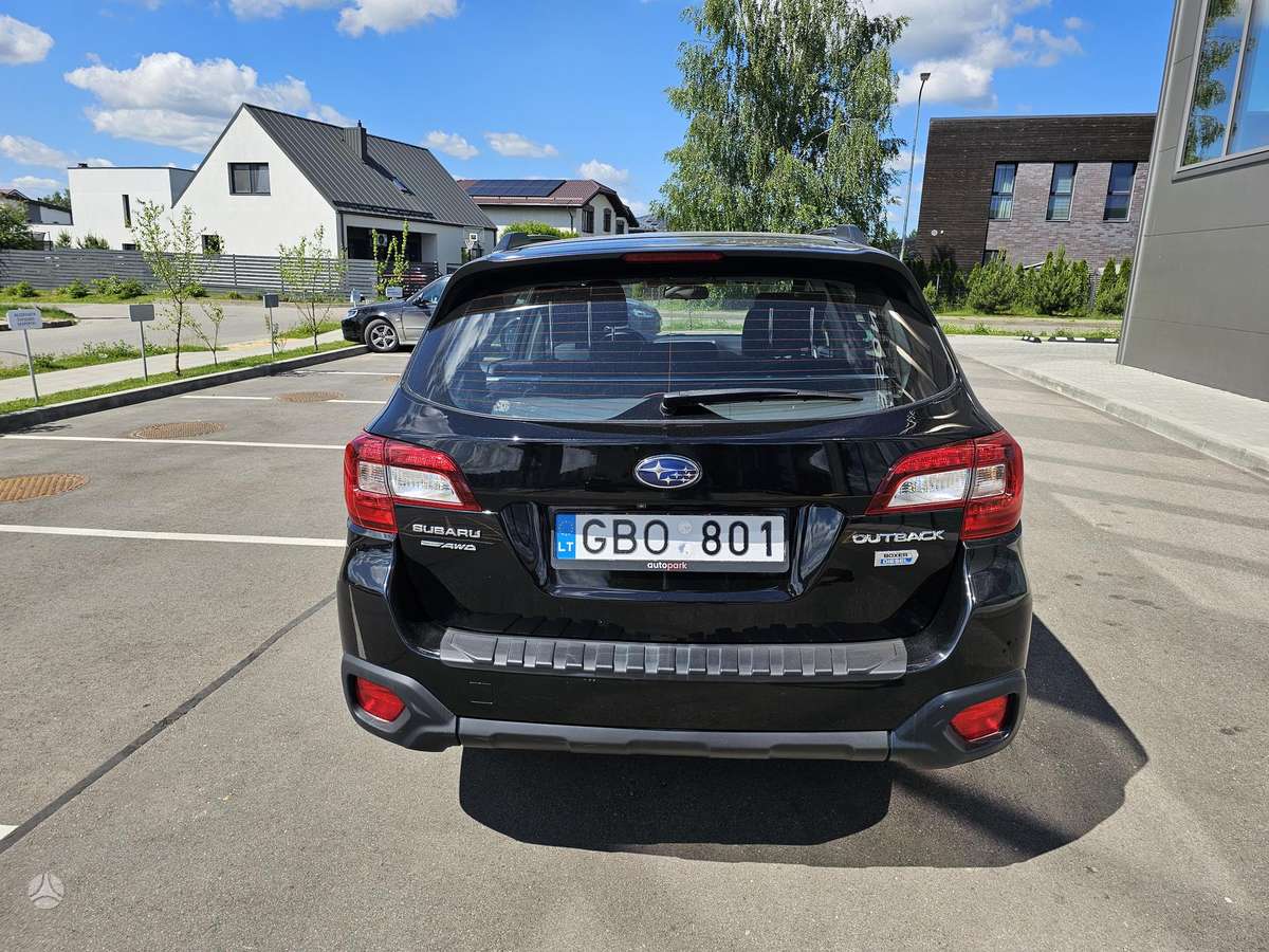 Subaru Outback, 2.0 l., universalas