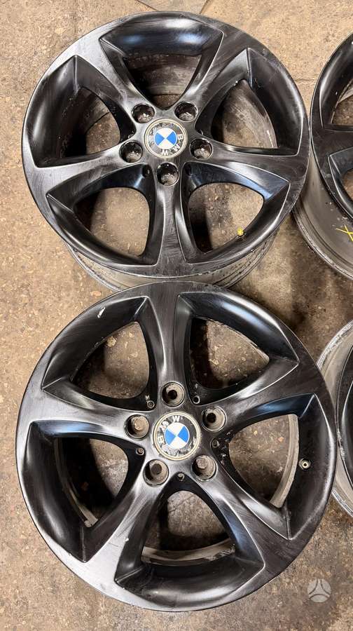 BMW, light alloy, R17