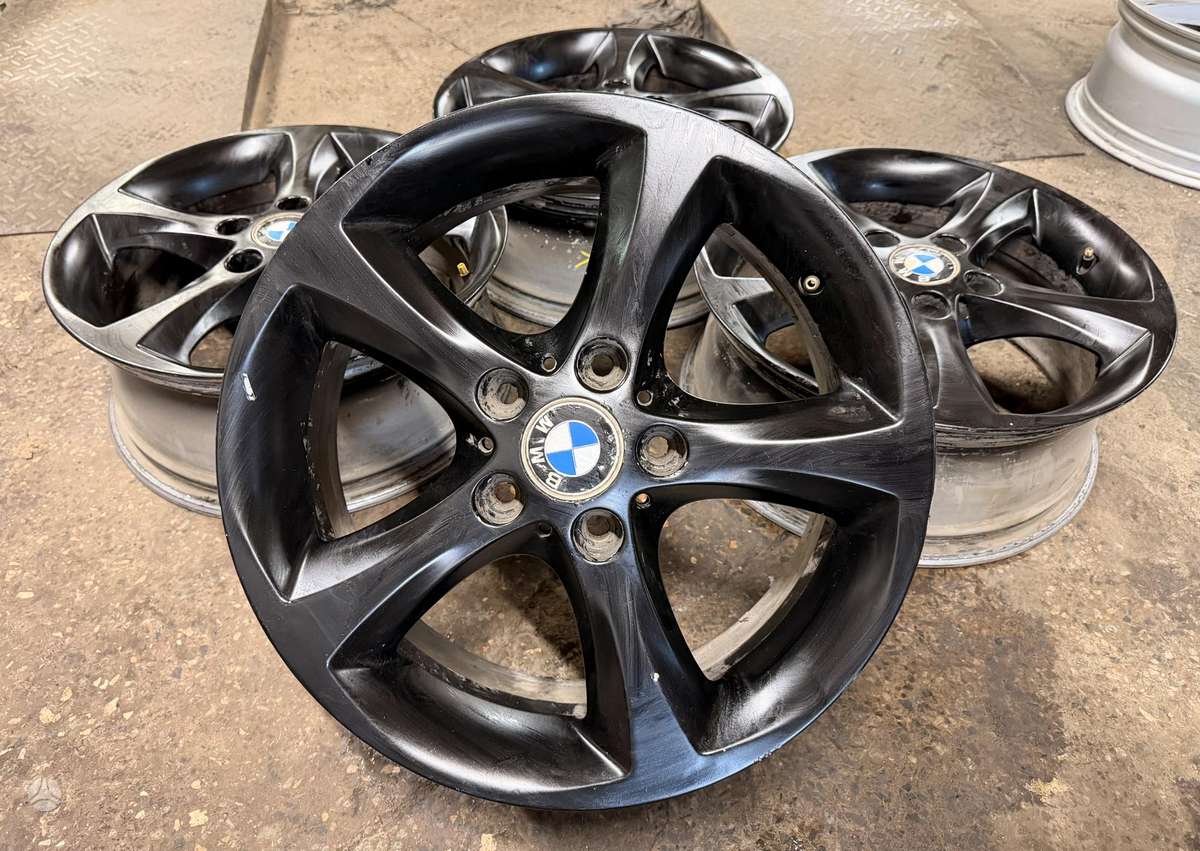 BMW, light alloy, R17