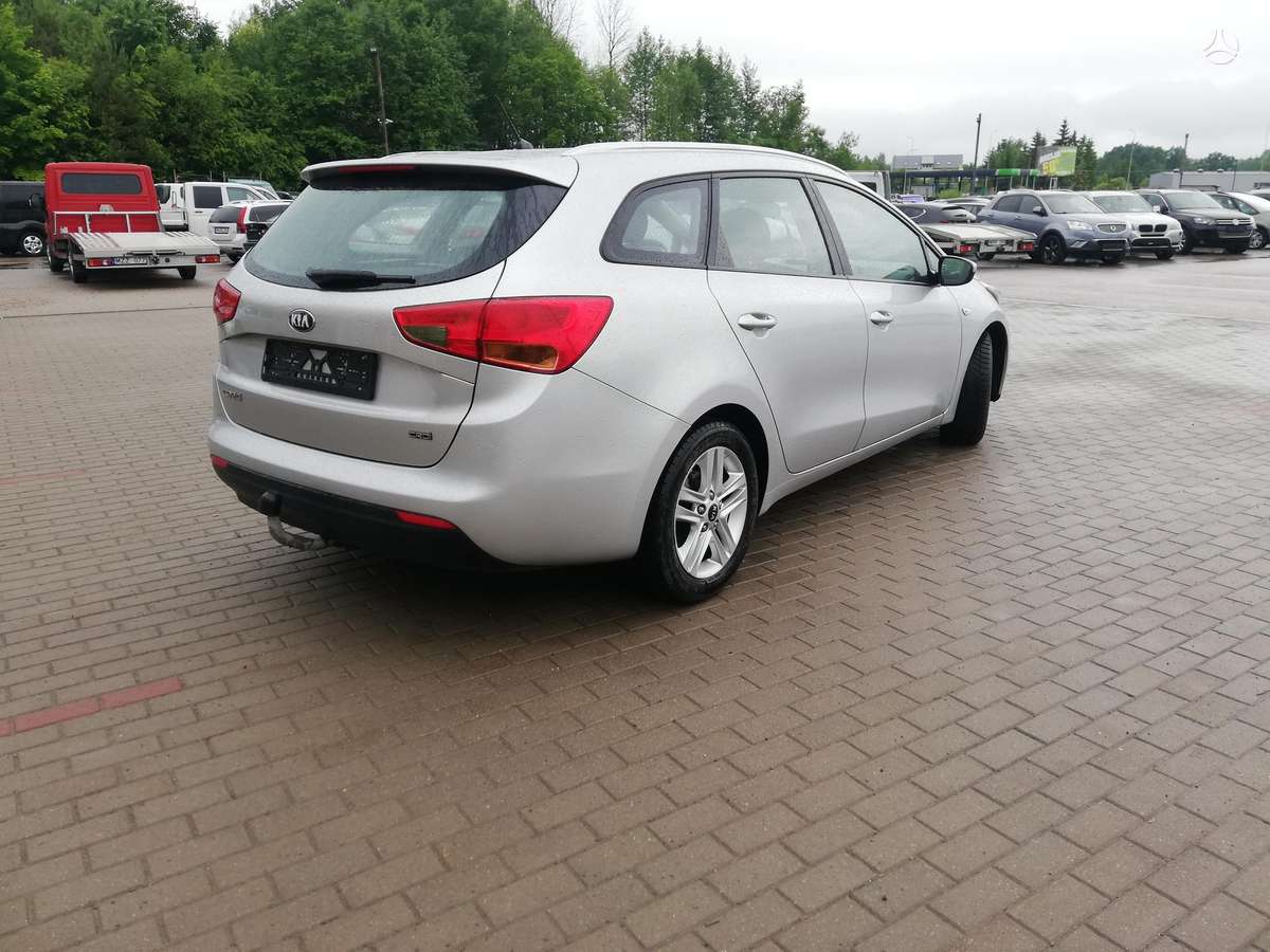 Kia Ceed, 1.7 l., Универсал