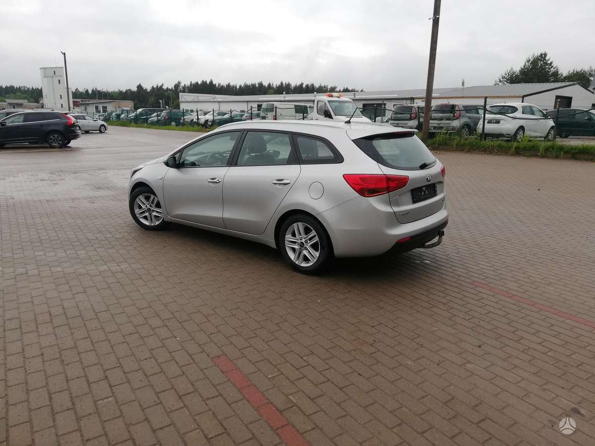 Kia Ceed, 1.7 l., Универсал