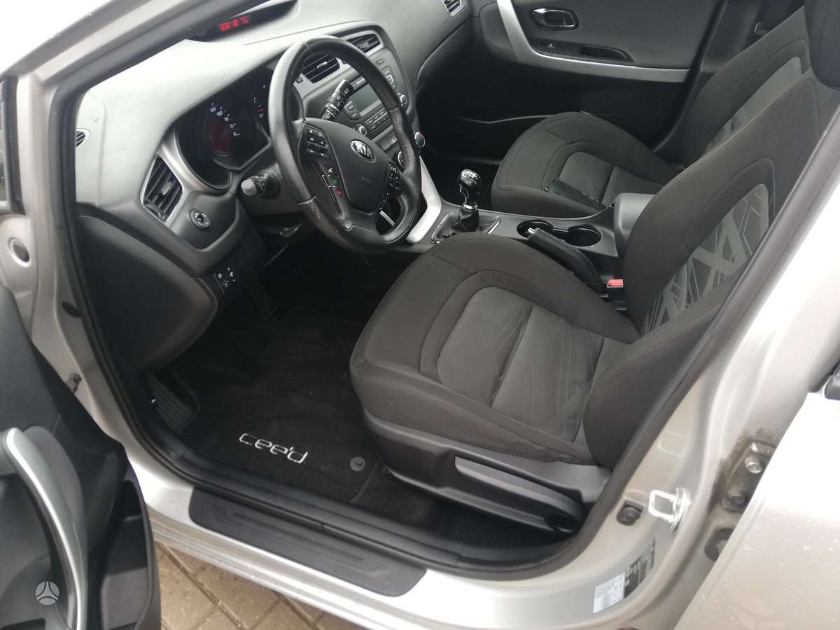 Kia Ceed, 1.7 l., Универсал