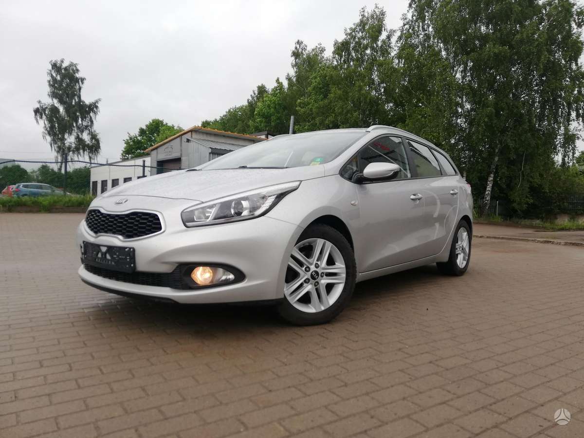 Kia Ceed, 1.7 l., Универсал