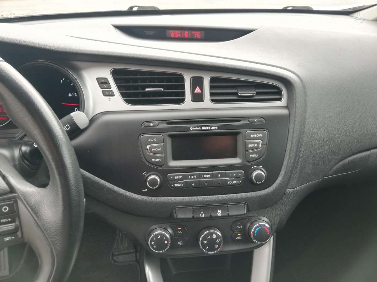 Kia Ceed, 1.7 l., Универсал