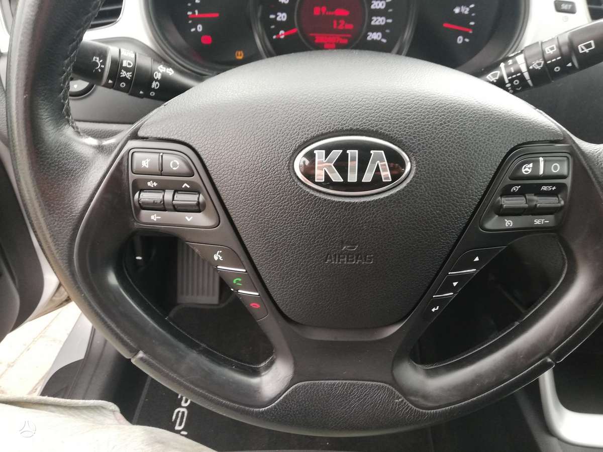 Kia Ceed, 1.7 l., Универсал