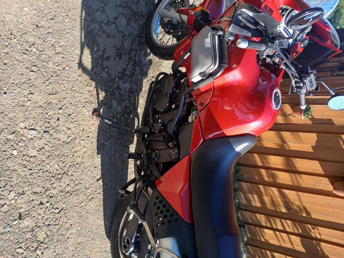 Triumph Tiger 850cc, enduro / adventure