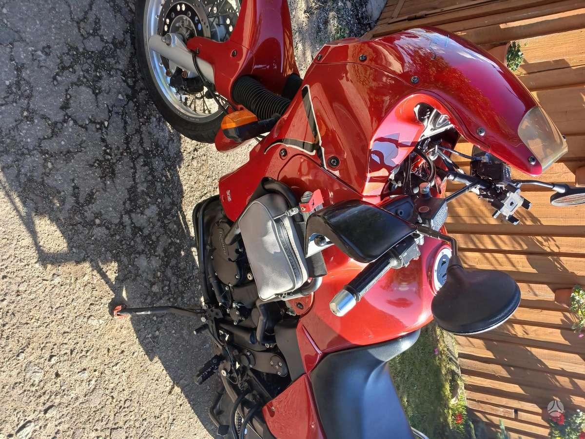 Triumph Tiger 850cc, enduro / adventure