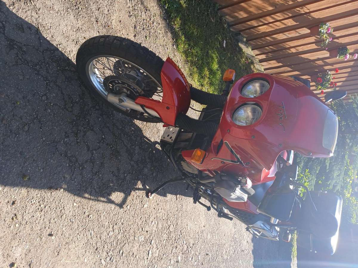 Triumph Tiger 850cc, enduro / adventure