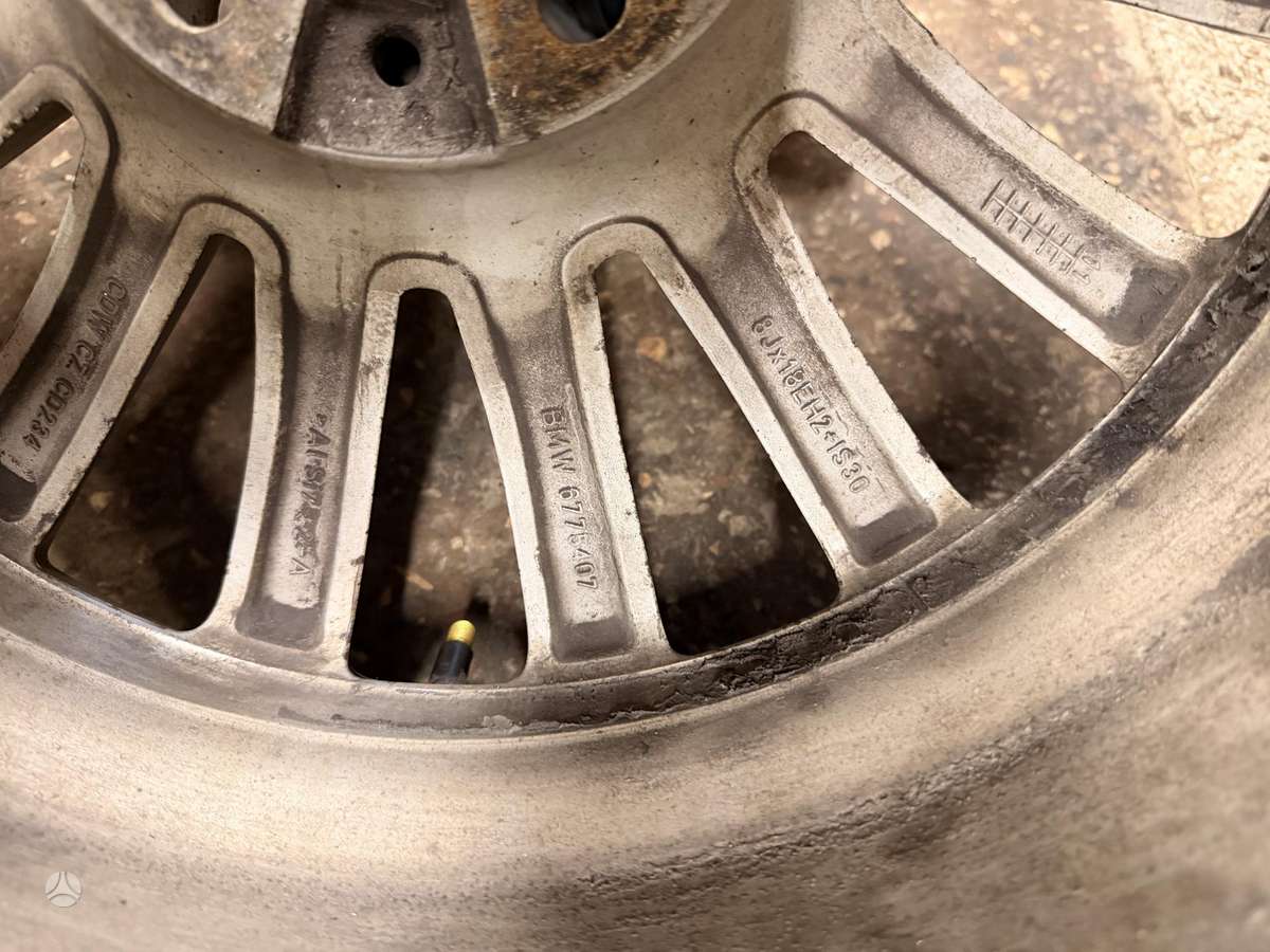 BMW, light alloy, R18