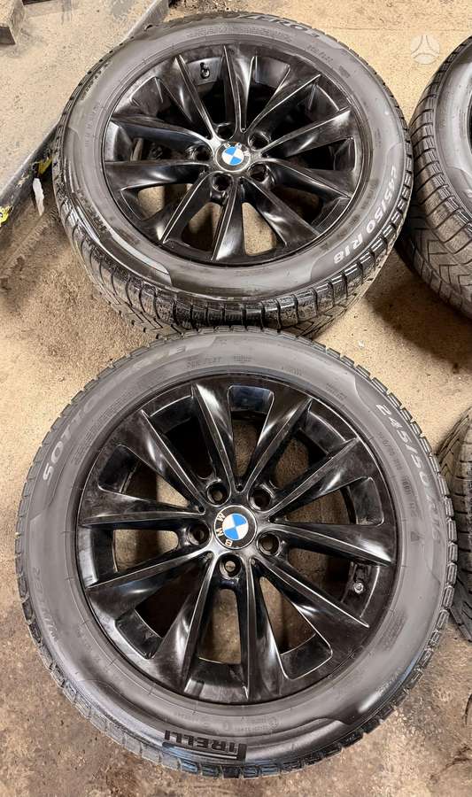 BMW, легкосплавные , R18