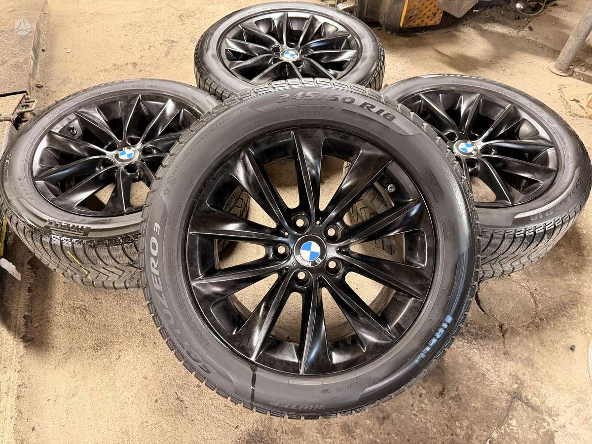 BMW, легкосплавные , R18