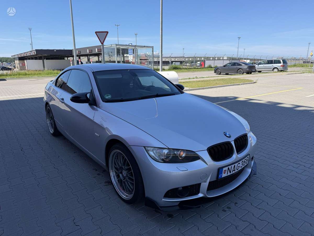 BMW 320, 2.0 l., coupe