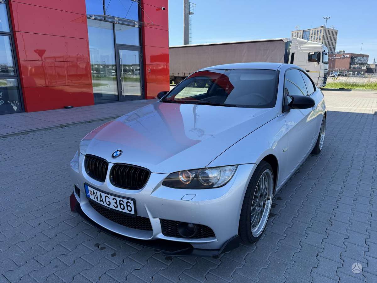 BMW 320, 2.0 l., coupe