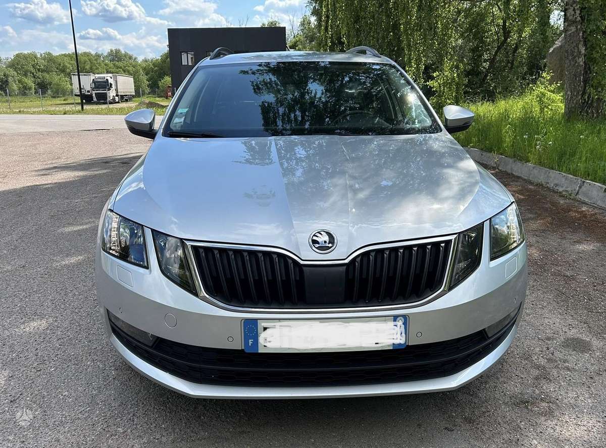 Skoda Octavia, 2.0 l., Универсал