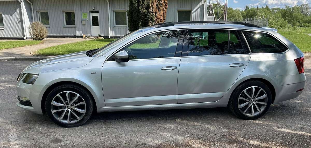 Skoda Octavia, 2.0 l., Универсал