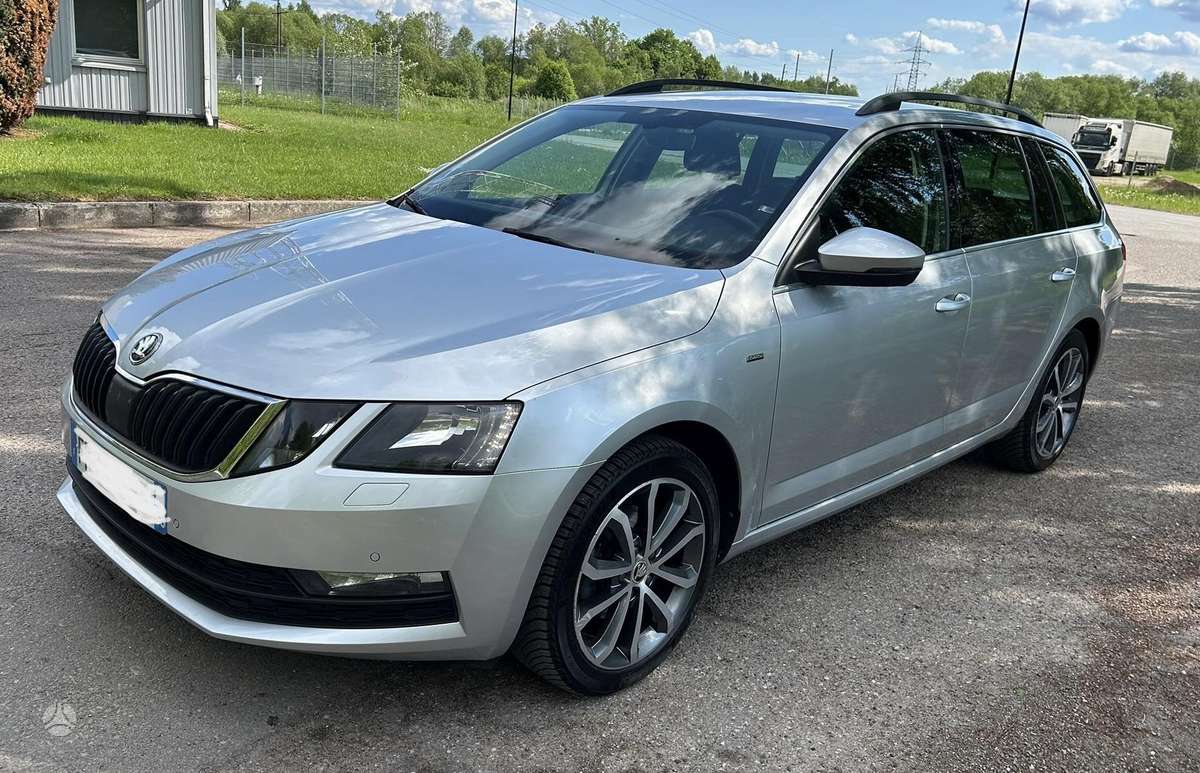 Skoda Octavia, 2.0 l., Универсал