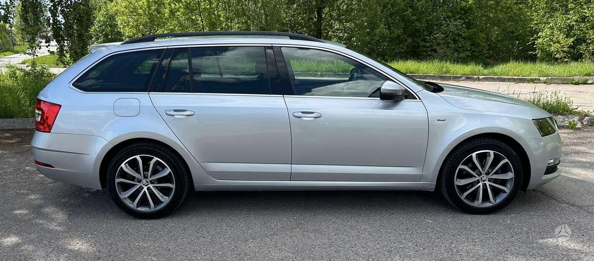 Skoda Octavia, 2.0 l., Универсал