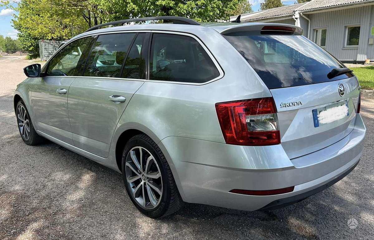 Skoda Octavia, 2.0 l., Универсал