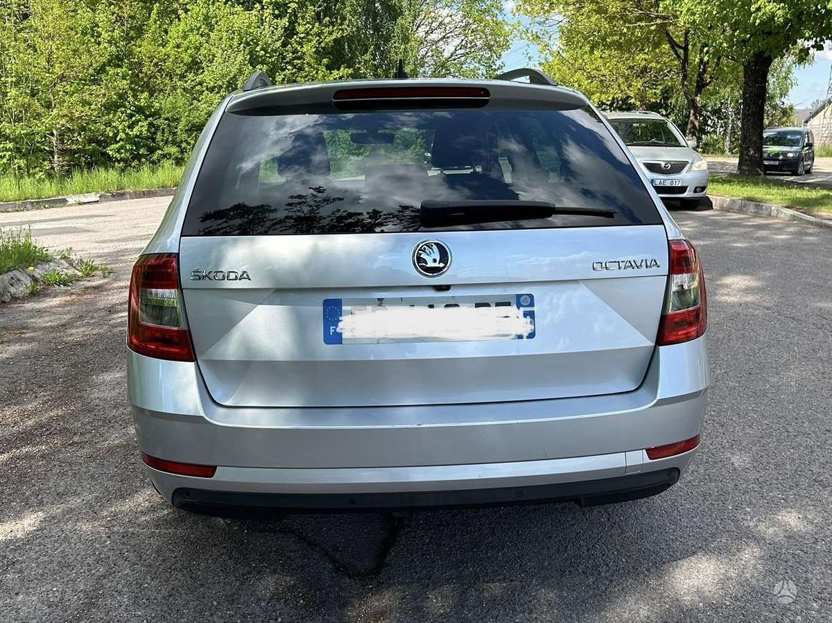 Skoda Octavia, 2.0 l., Универсал